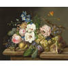 Inductiebeschermer - Grapes and Fruits - 81x52 cm