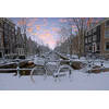 Inductiebeschermer - Amsterdamse Wintergracht - 90x52 cm