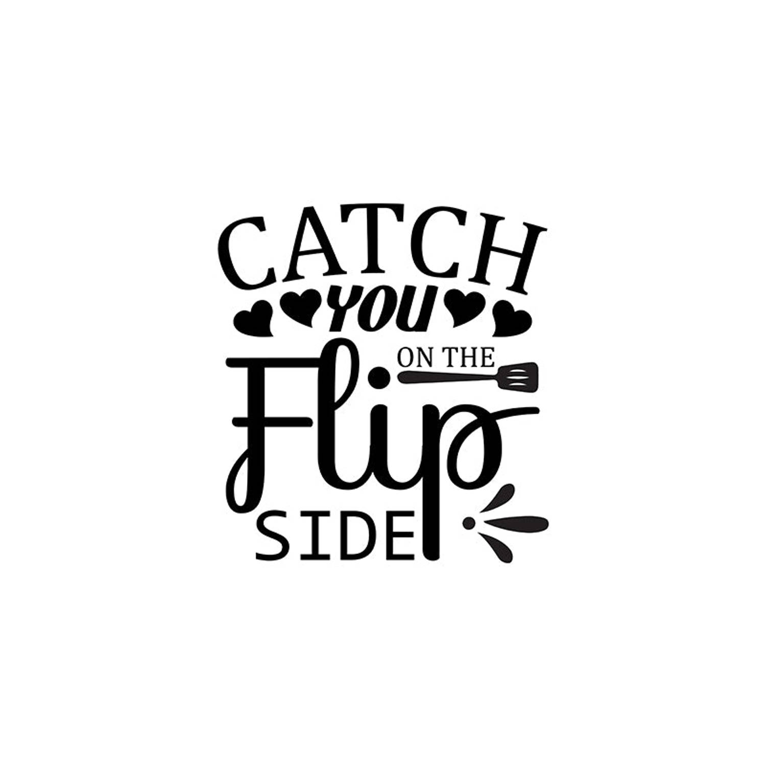 Inductiebeschermer - Catch You on The Flip Side - 60x52 cm