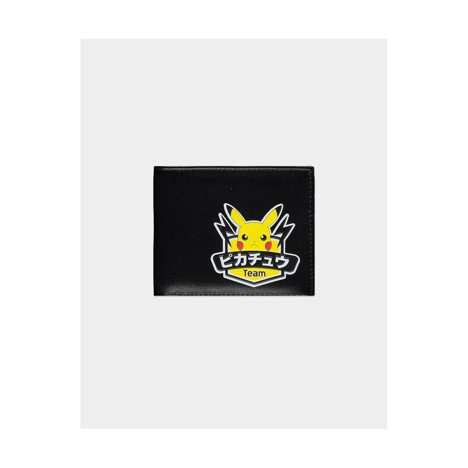 Pokémon Bifold Wallet Team Pikachu
