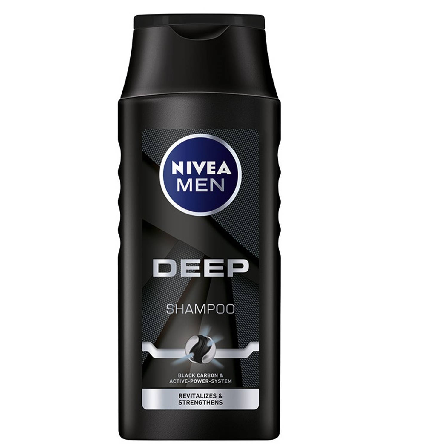 Nivea - Men Deep Revitalizing Hair Shampoo 400Ml