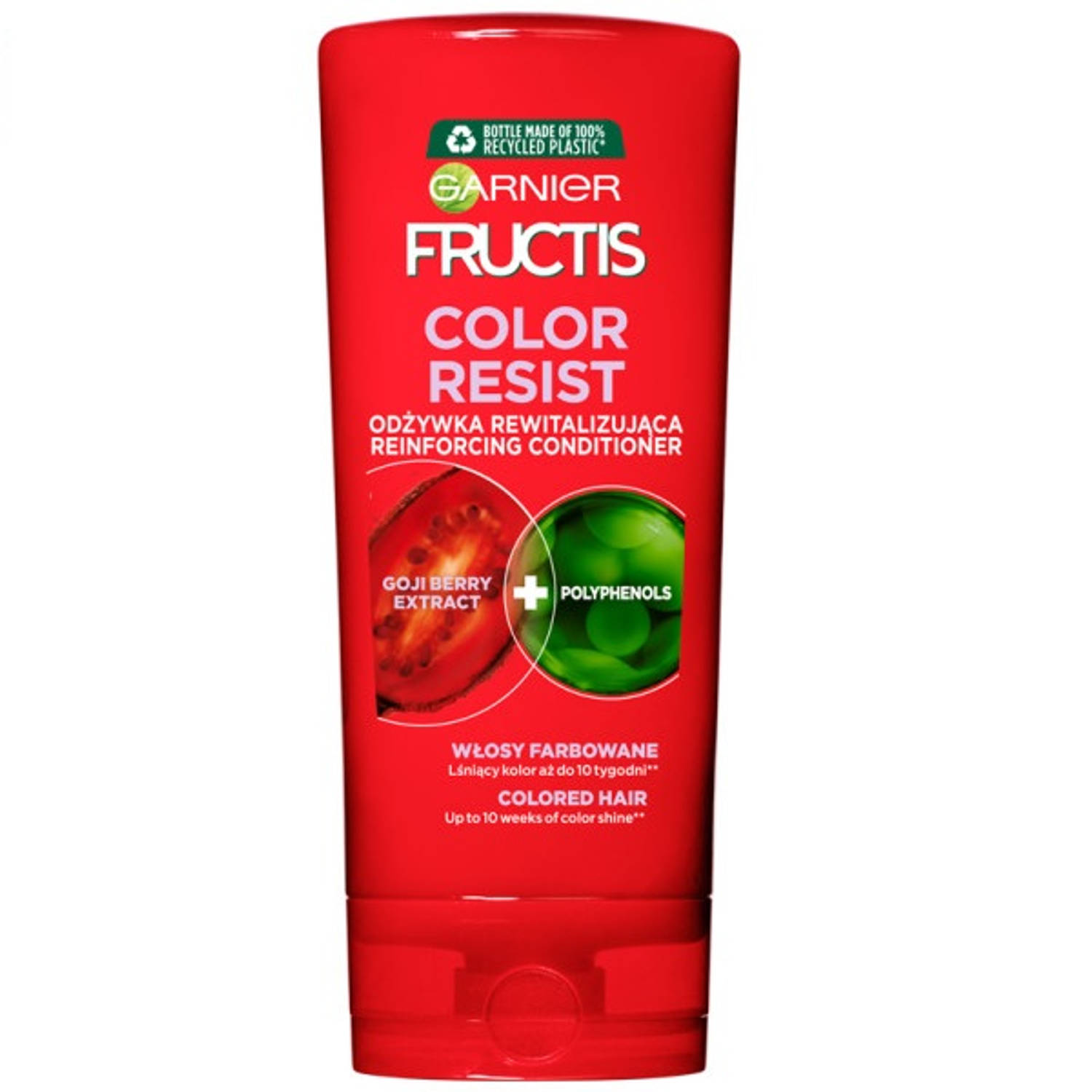 Fructis Color Resist versterkende conditioner voor gekleurd en gestreept haar 200ml