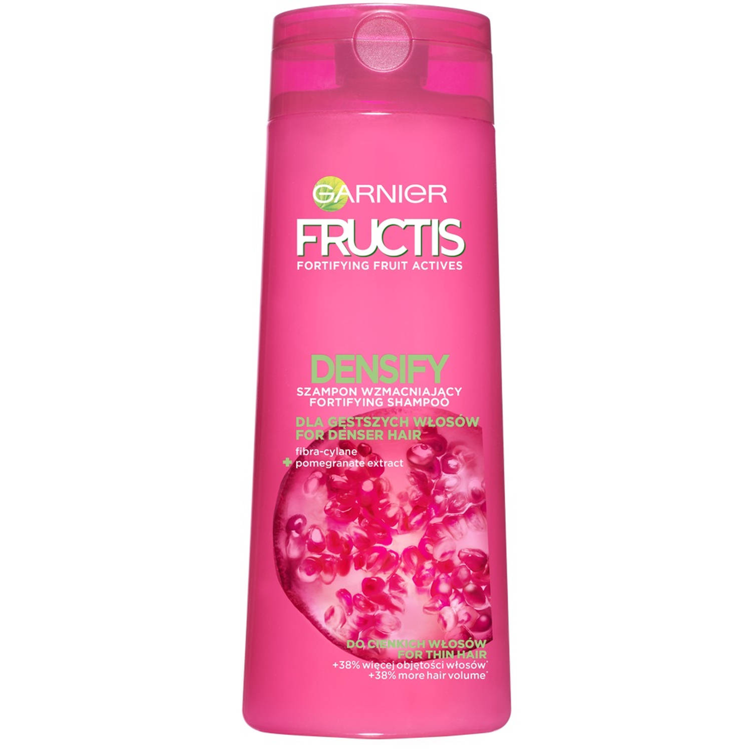 Fructis Densify versterkende shampoo voor dun haar 400ml