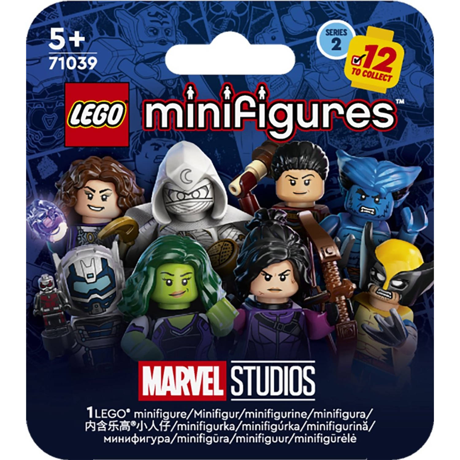 LEGO® Minifigures 71039 Marvel-serie 2