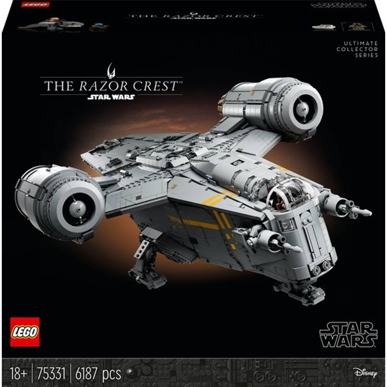 LEGO Star Wars De Razor Crest