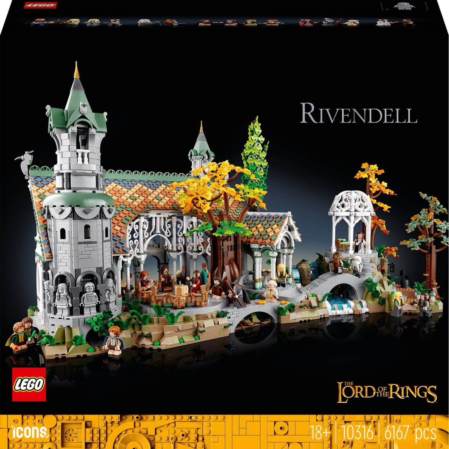 LEGO The Lord of the Rings Rivendell