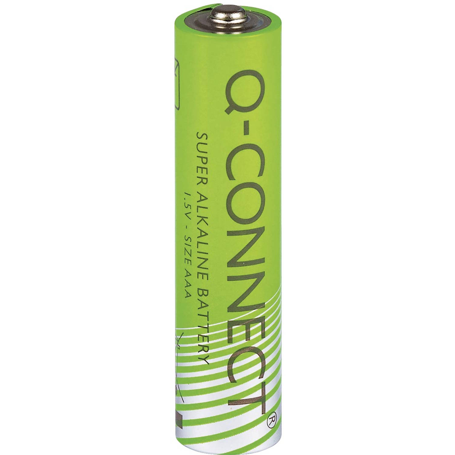 Q-CONNECT batterijen AAA, blister van 4 stuks 10 stuks