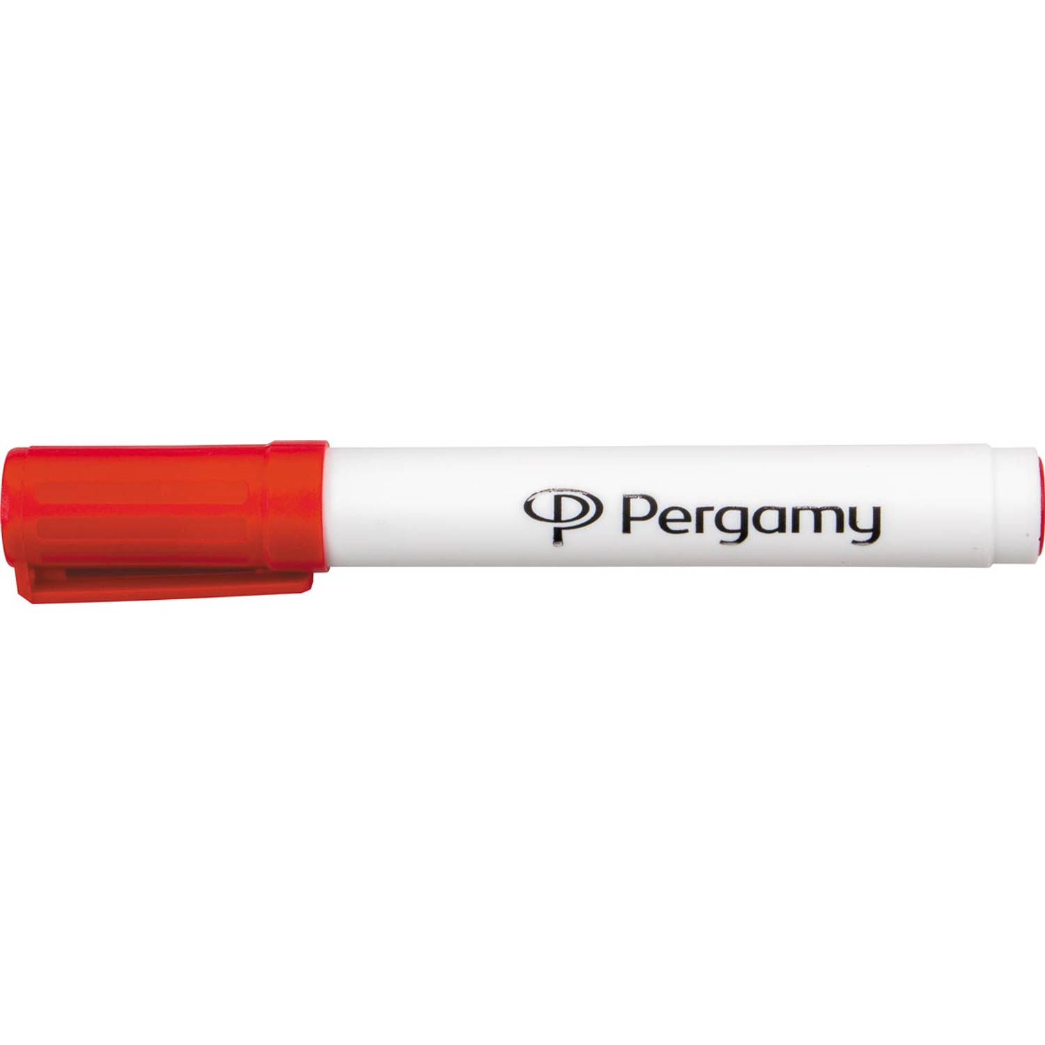 Pergamy whiteboardmarker, rood 12 stuks