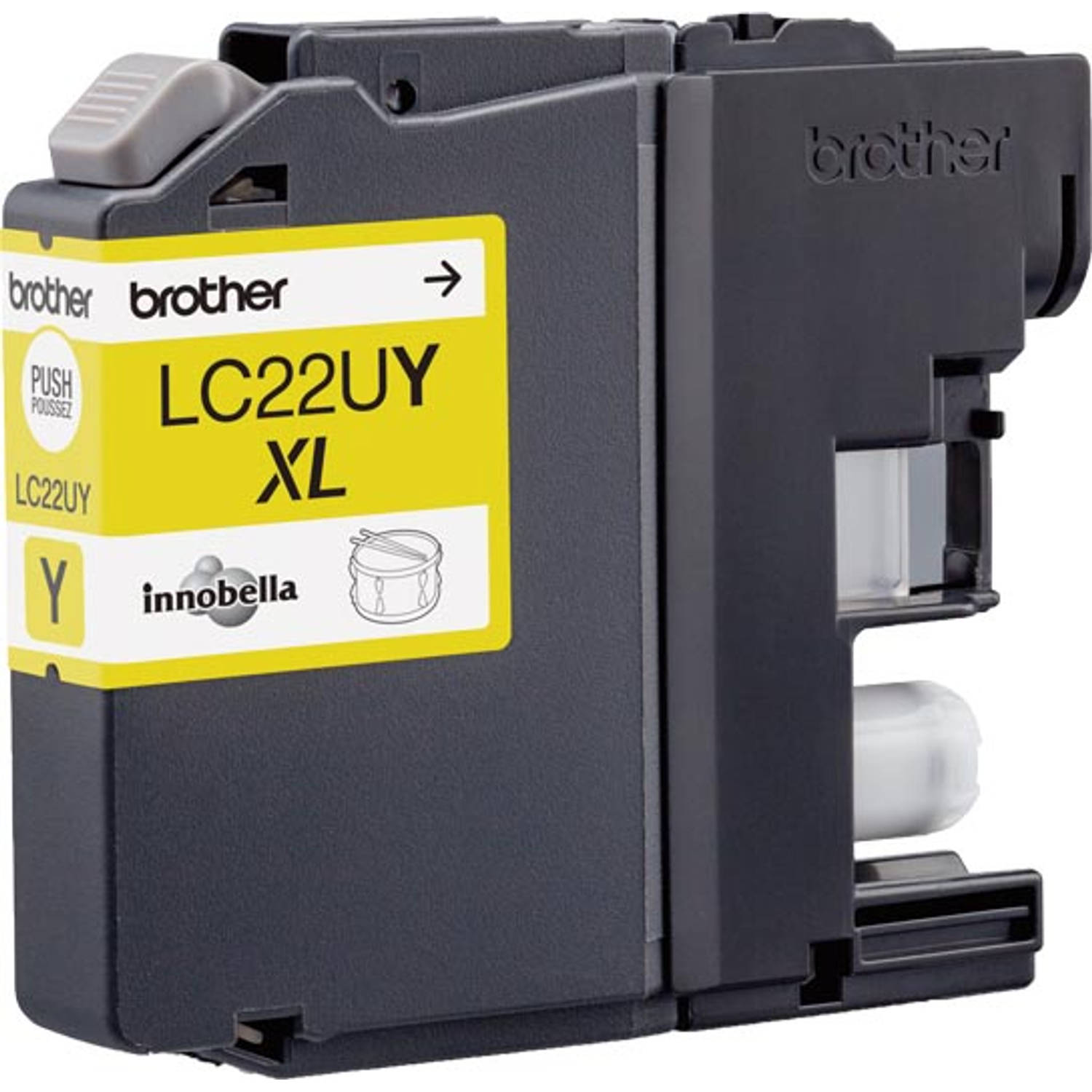 Brother LC22UY inktcartridge 1 stuk(s) Origineel Geel