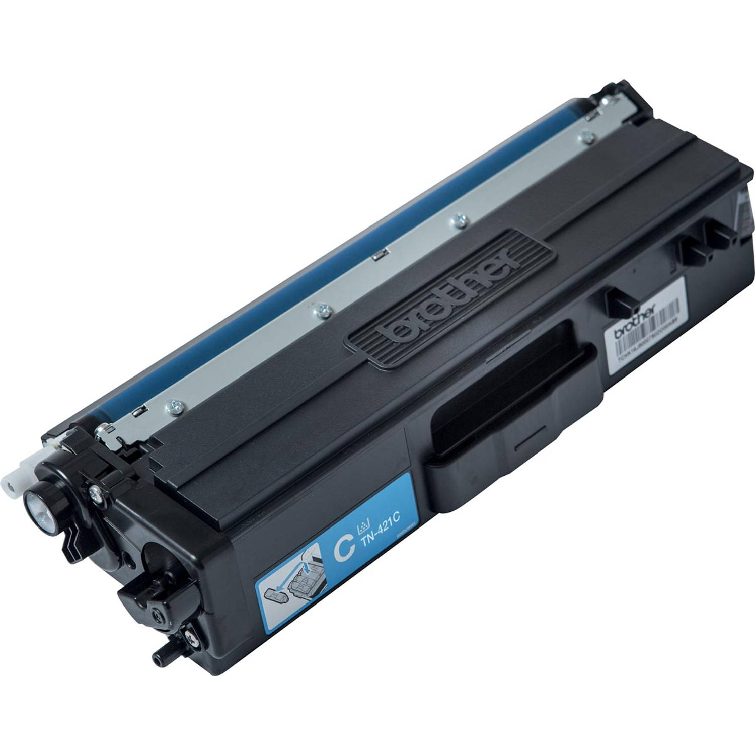 Brother toner, 1.800 pagina's, OEM TN-421C, cyaan 4 stuks