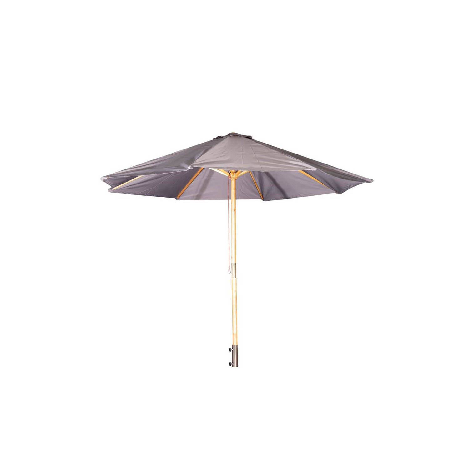 Naxos parasol grijs, natuur.