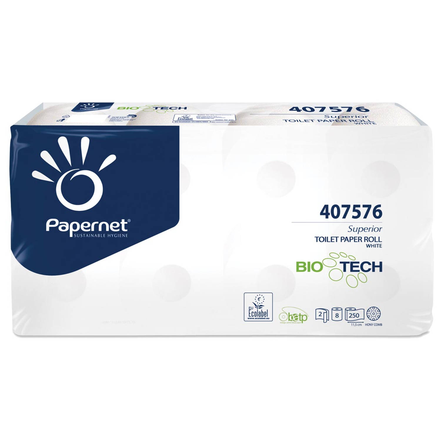 Papernet Papernet Toiletpapier Bio Tech, 2-laags (P407576)