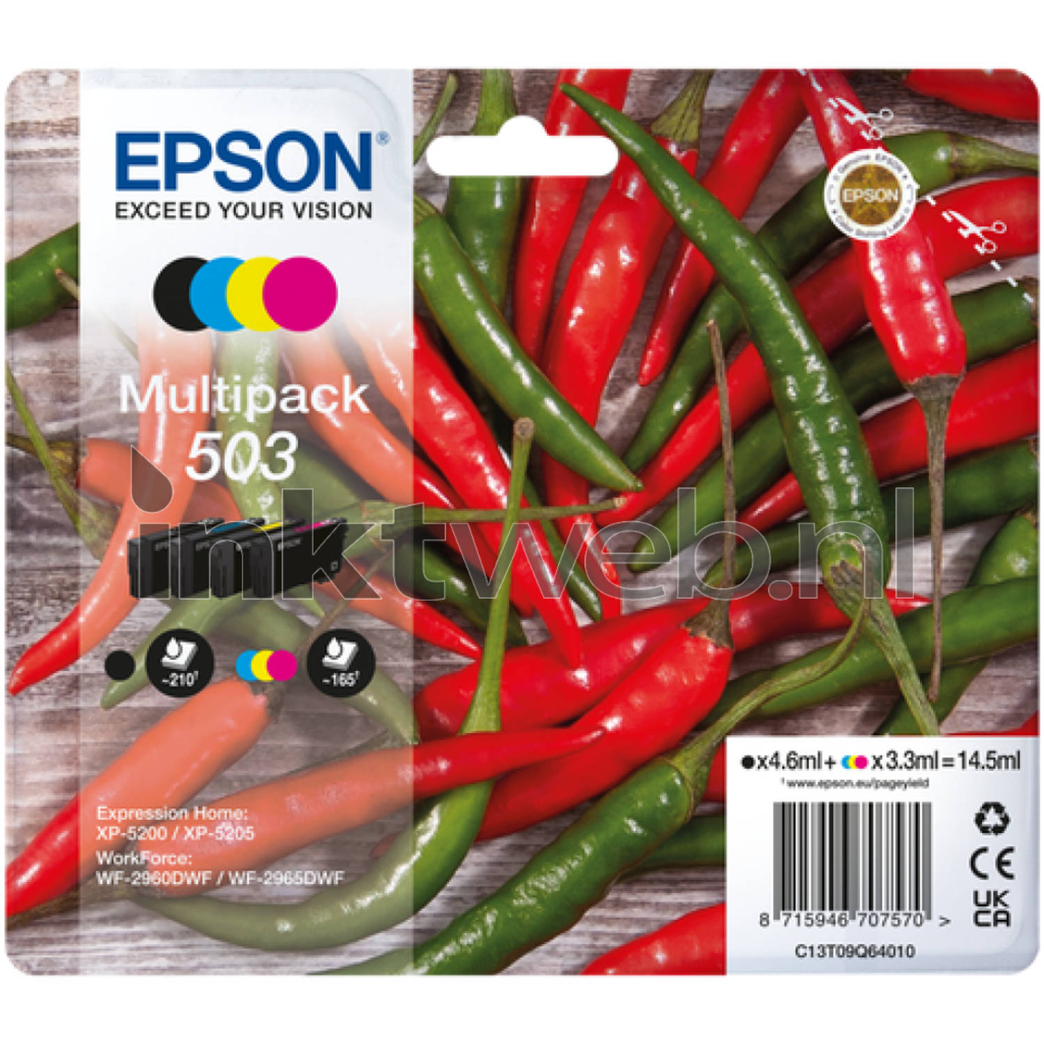 Epson 503, EasyMail Multipack