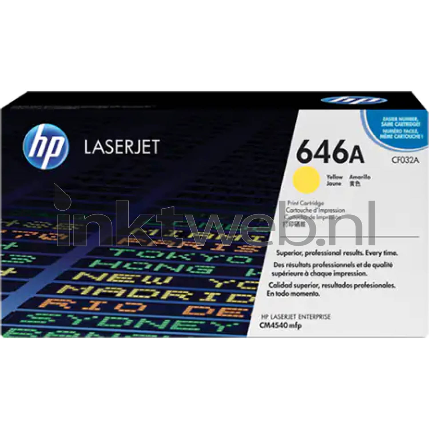 HP Color LaserJet CF032A Yellow Print Cartridge (CF032A)