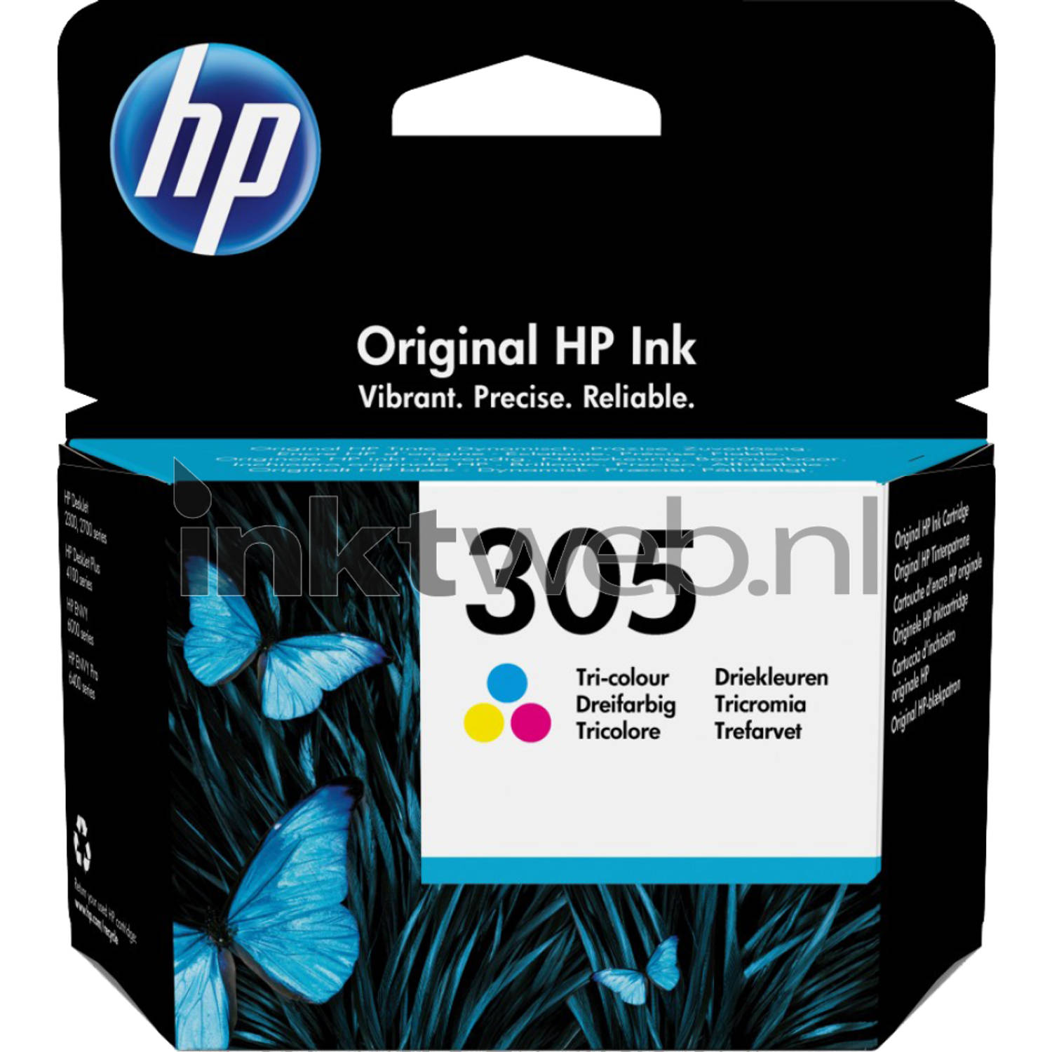 HP 305 kleur cartridge
