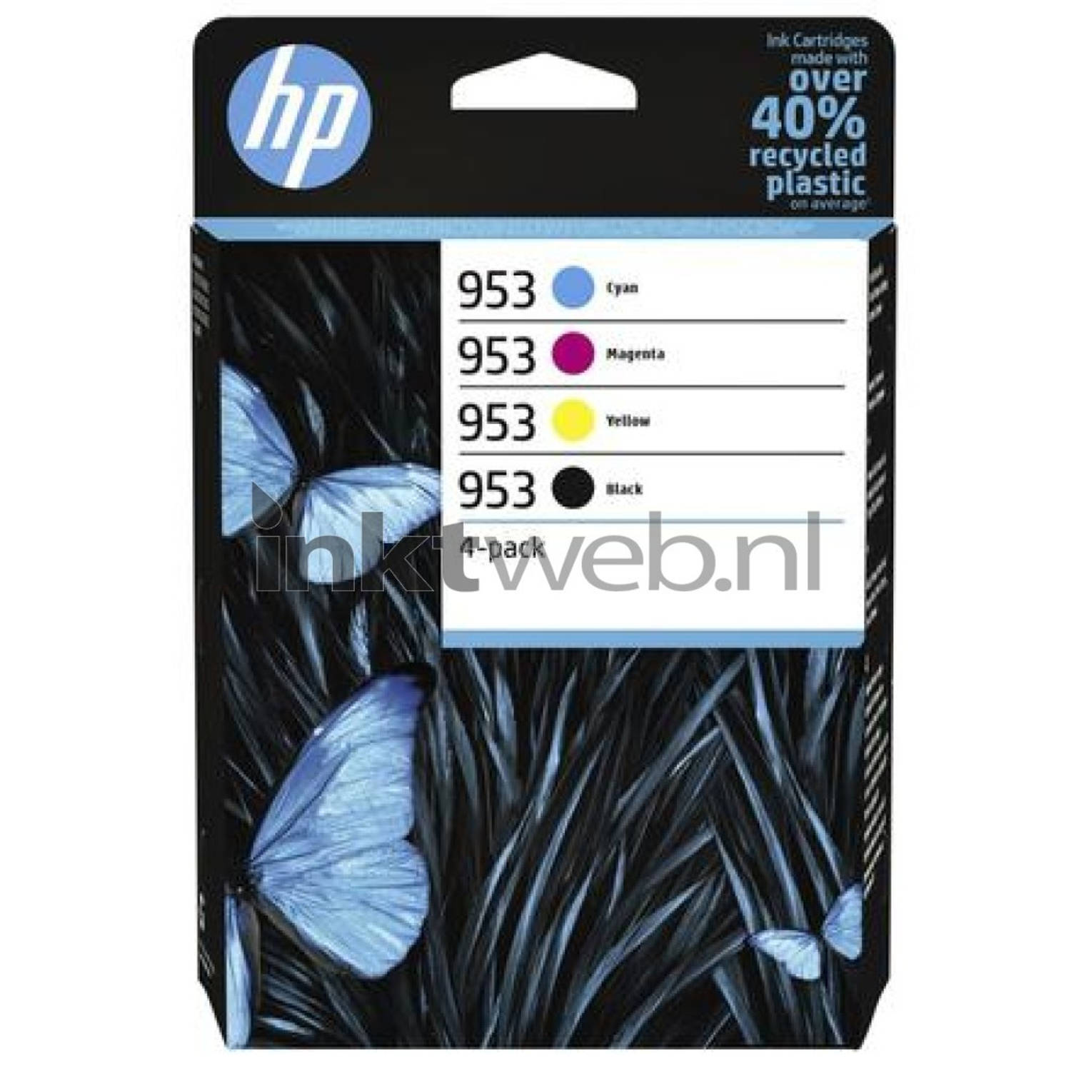 HP 953 multipack zwart en kleur cartridge
