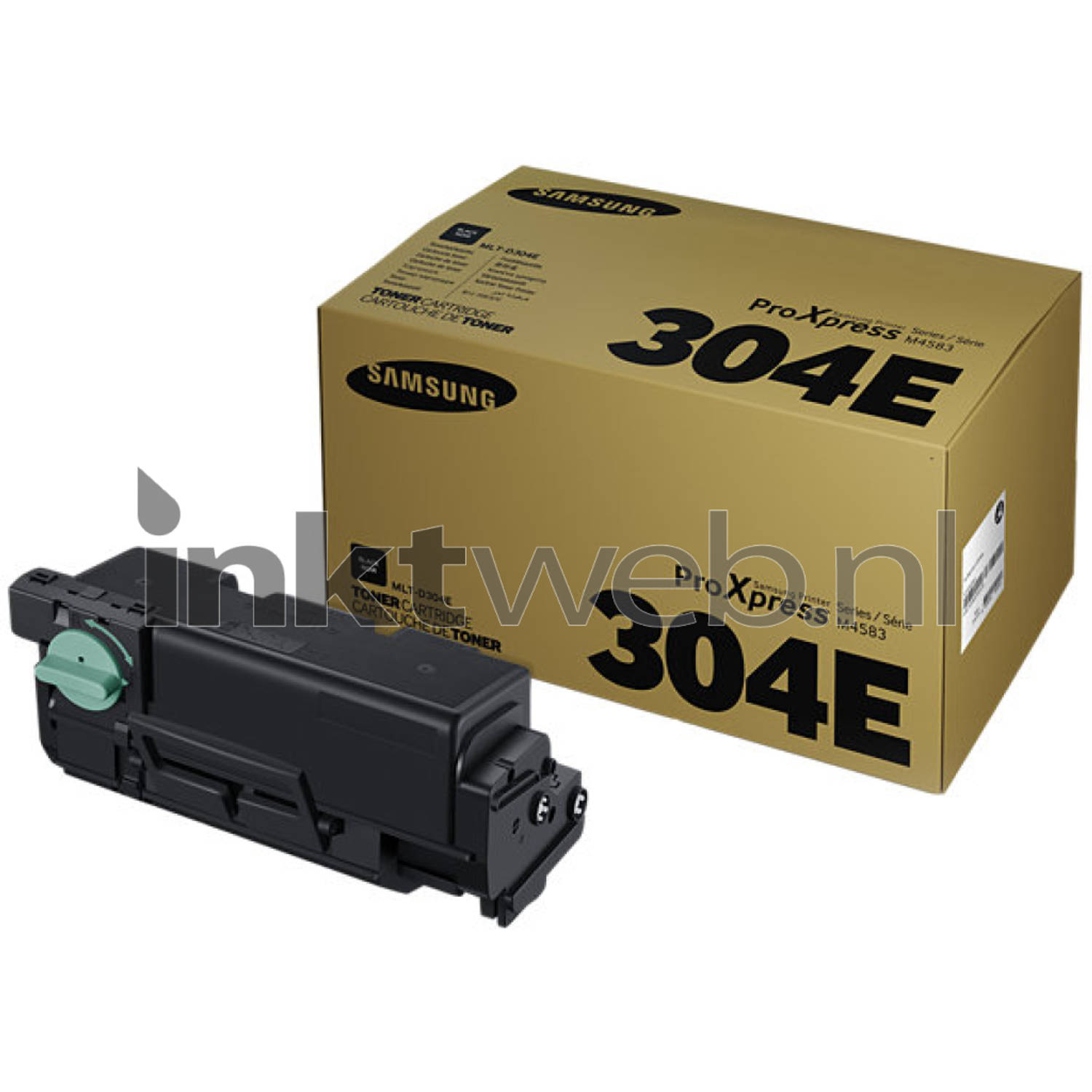 Samsung MLT-D304E (SV031A) zwart toner