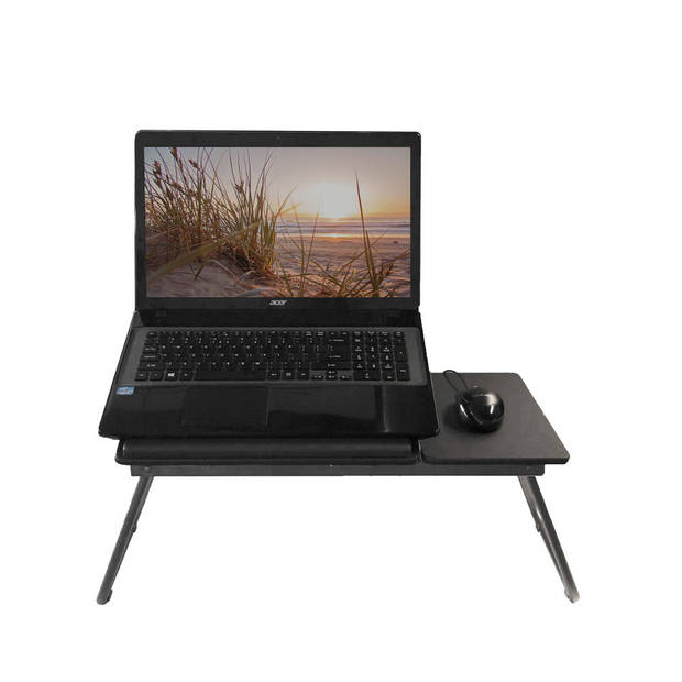 Verstelbare laptoptafel bed / bank - Grijs