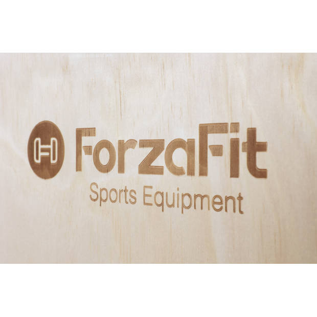 ForzaFit Plyo box - Hout