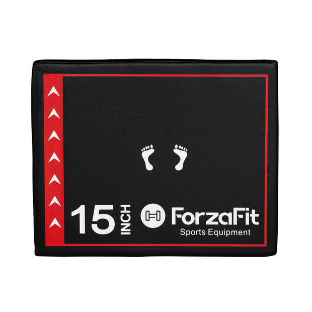 ForzaFit Plyo box 3-in-1 - Soft