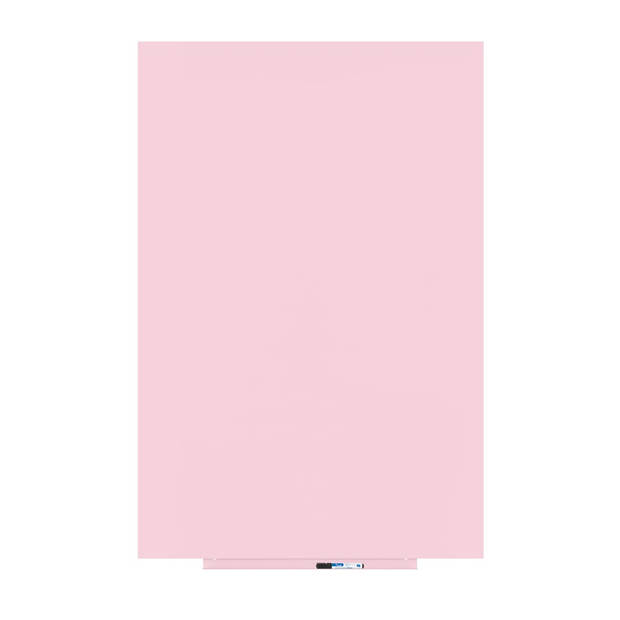 Skin Whiteboard 100x150 cm - Roze