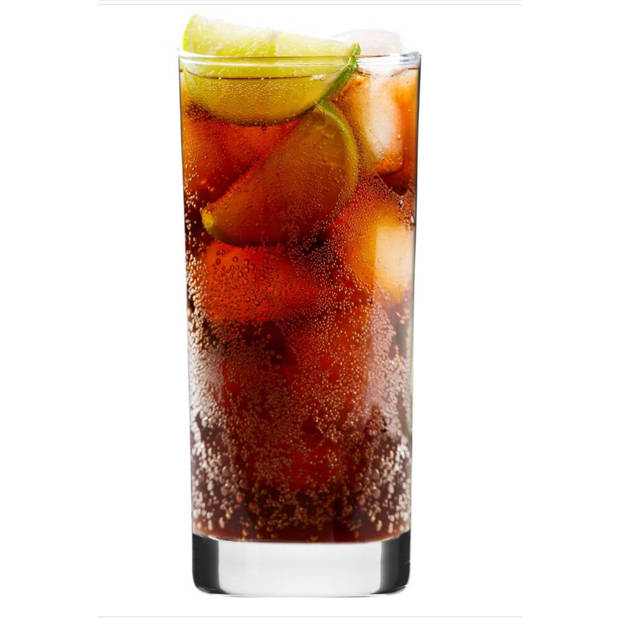 Krosno Longdrink Water Cocktail Frisdrankglas 35 CL 6 Stuk Highball