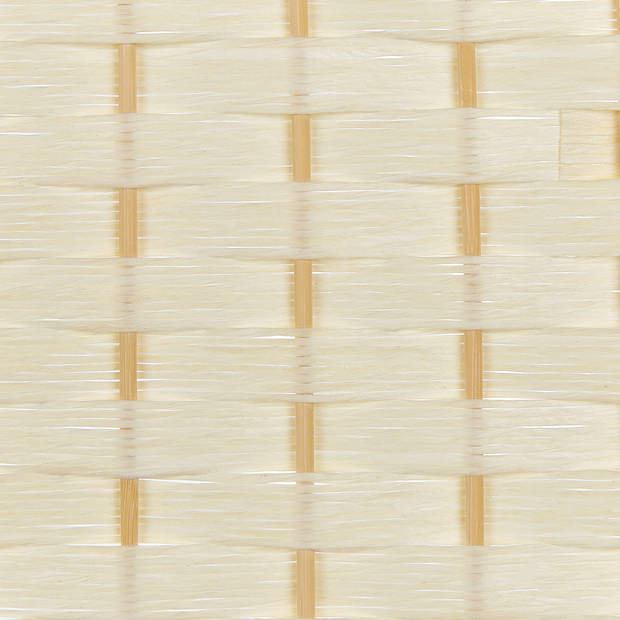 Beliani LAPPAGO - Kamerscherm-Beige-Papier touw