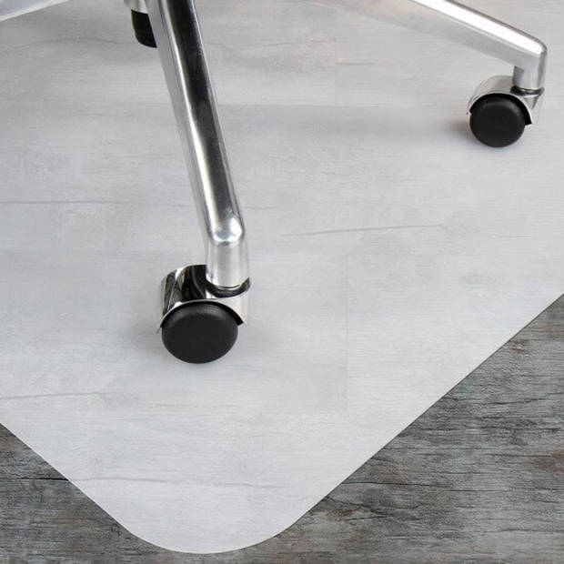 Plastic Vloerbeschermer - Vloer beschermende mat - Vloermat - Bureaustoel mat - Transparant 100 x 70 cm