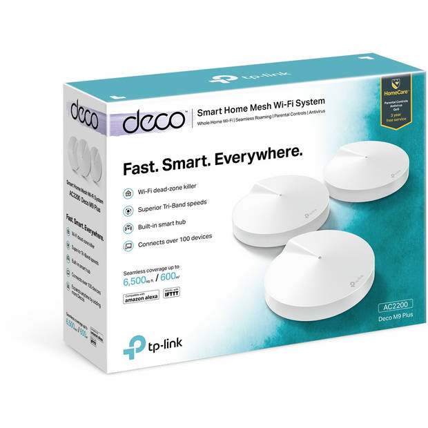 TP-Link multiroom Deco M9 PLUS 3-pack