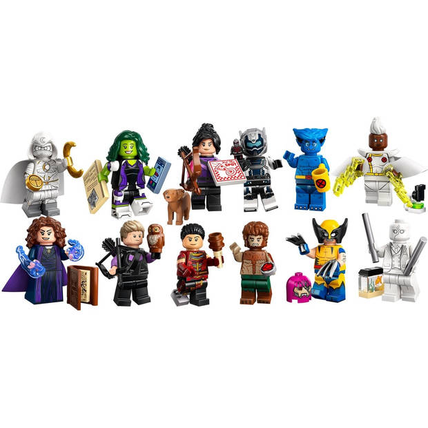 LEGO - Minifiguren Marvel - Serie 2 - 1 figuur