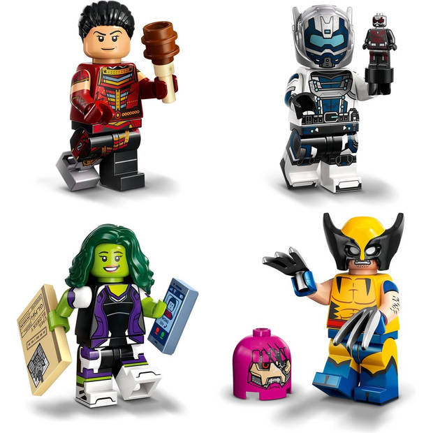 LEGO - Minifiguren Marvel - Serie 2 - 1 figuur