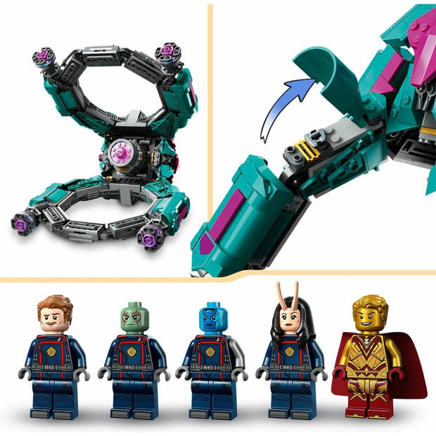 LEGO - Marvel - Het schip van de nieuwe Guardians of the Galaxy