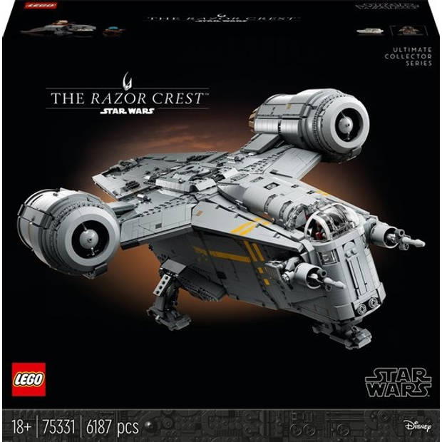 LEGO - Star Wars - De Razor Crest