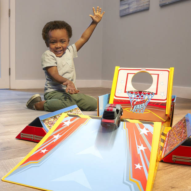 Little Tikes Crazy Fast 4-in-1 Dunk & Stunt - Speelset