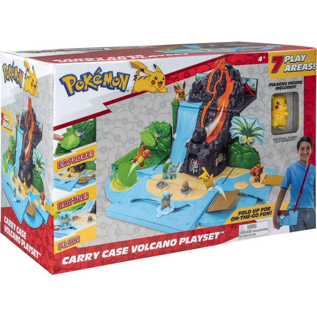 Pokémon Rugzak - Pokemon Draagtas - Volcano Speelset
