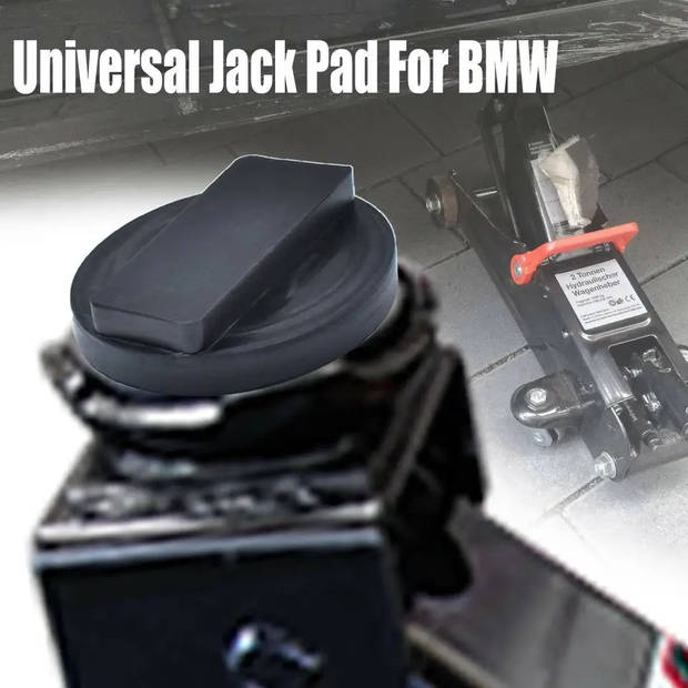 BMW jack pad : Bescherm uw onderstel en werk veiliger met uw autokrik