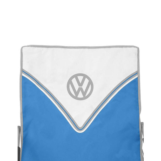 Volkswagen lage campingstoel blauw