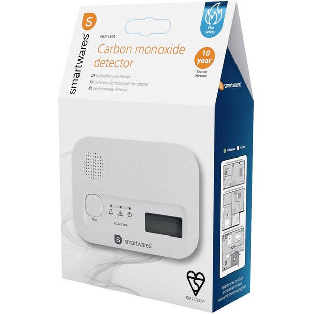 Smartwares Koolmonoxidemelder FGA-13041