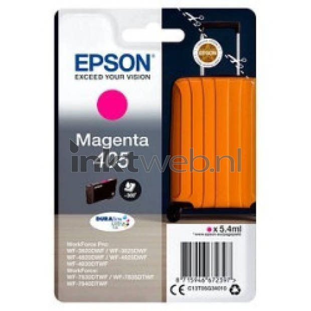 Epson 405 magenta cartridge