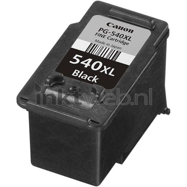 Canon inktcartridge PG-540XL EUR, 600 pagina's, OEM 5222B001, zwart