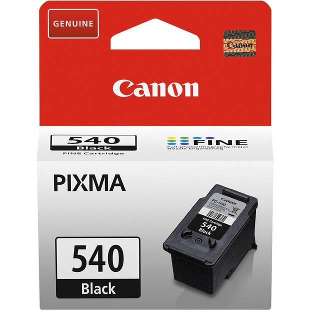 Canon inktcartridge PG-540, 180 pagina's, OEM 5225B001, zwart