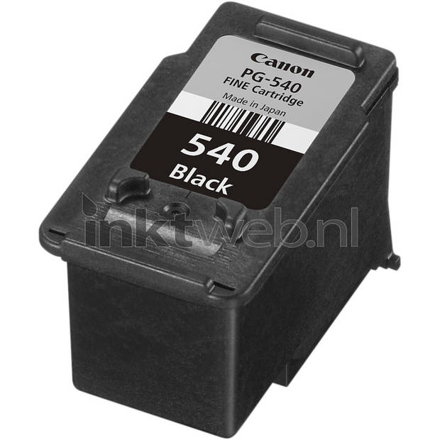 Canon inktcartridge PG-540, 180 pagina's, OEM 5225B001, zwart