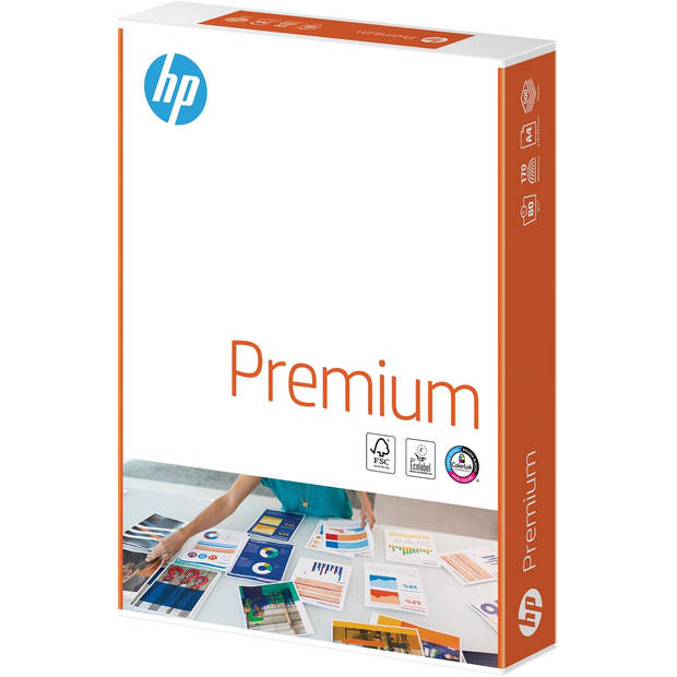 HP Premium printpapier ft A4, 80 g, pak van 250 vel 10 stuks