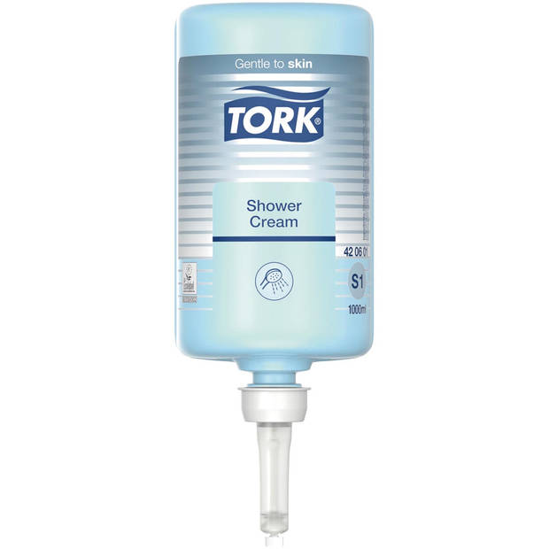 Tork douchecrème, S1 Premium, 1 l 6 stuks