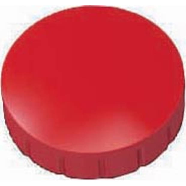 MAUL magneet Solid 24mm trekkracht 600gr doos 10 rood 24 stuks