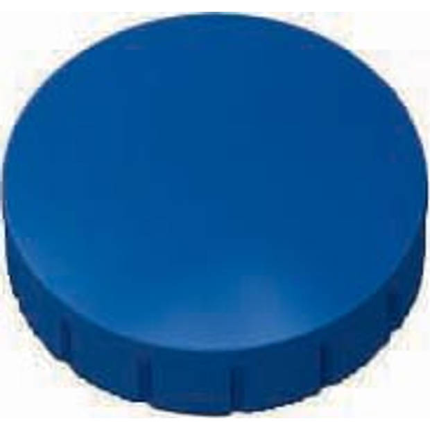 MAUL magneet Solid 24mm trekkracht 600gr doos 10 blauw 24 stuks