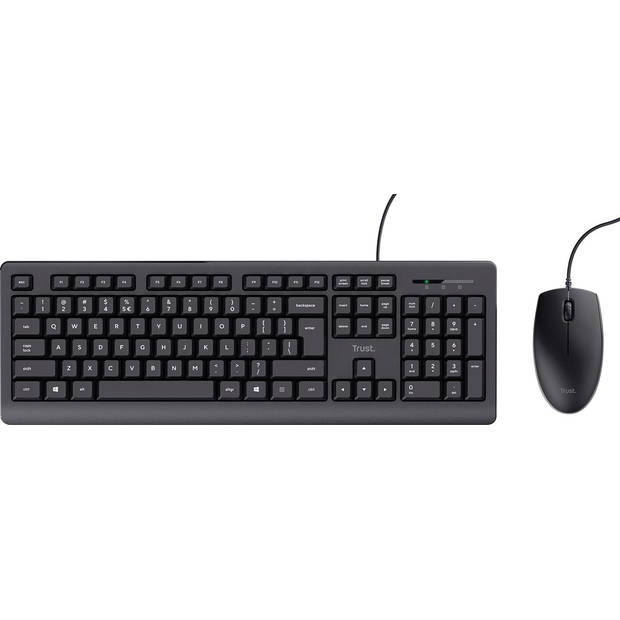 Trust toetsenbord en muis TKM-250 qwerty