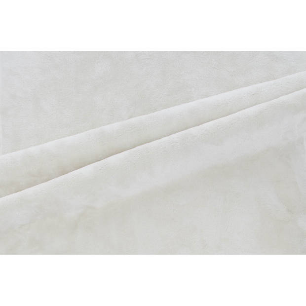 Blanca vloerkleed 300x200 cm polyester wit.