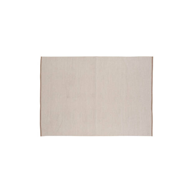 Jaipur vloerkleed 300x200 cm wol beige.