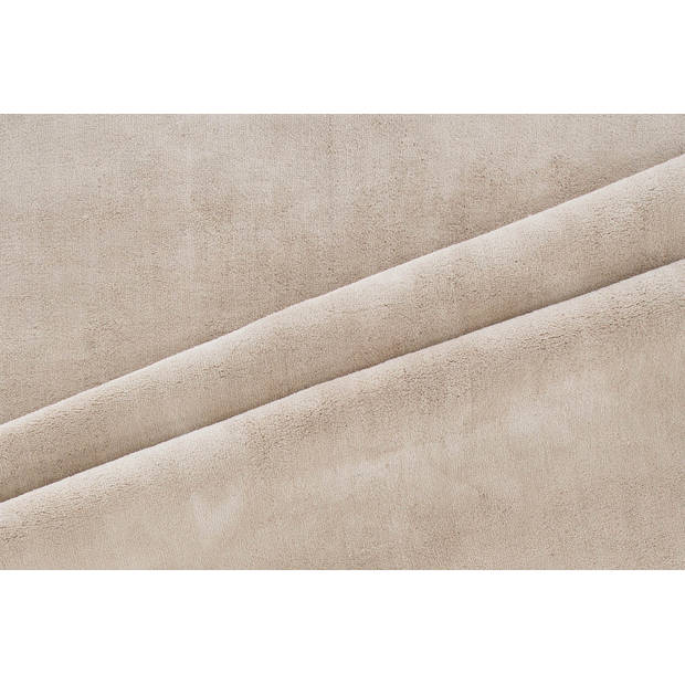 Undra vloerkleed 350x250 cm polyester beige.